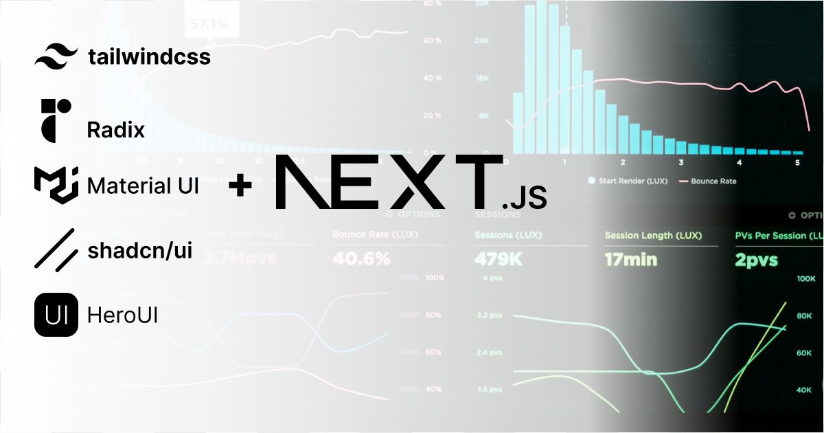 Top 5 UI Libraries for Your Next.js Project in 2025